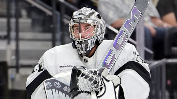 Los Angeles Kings v Vegas Golden Knights