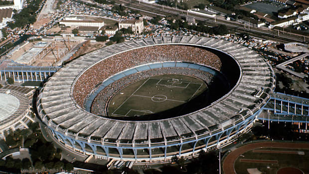 Maracana Stadium.