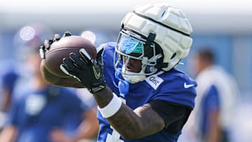 New York Giants - wide receiver Malik Nabers