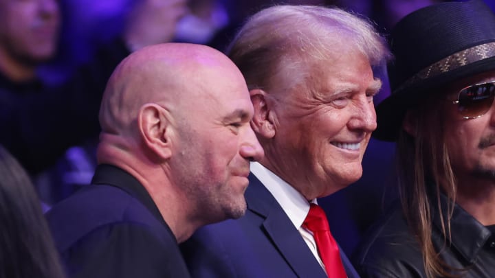 dana white trump