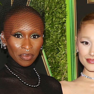 Cynthia Erivo and Ariana Grande