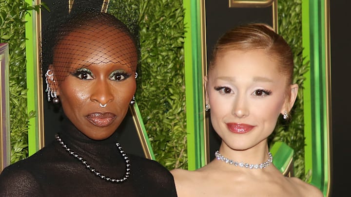 Cynthia Erivo and Ariana Grande Cynthia Erivo and Ariana Grande