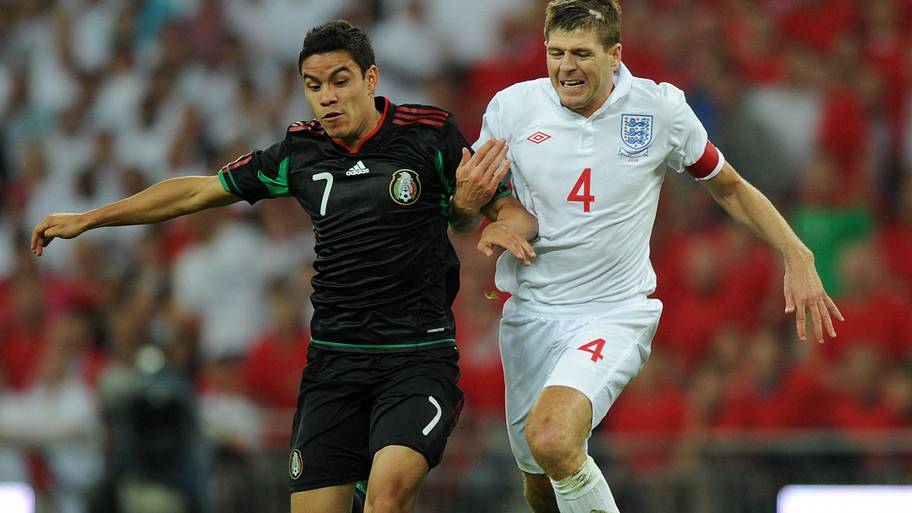 Pablo Barrera, Steven Gerard