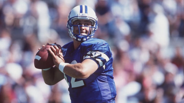 BYU's new throwback uniforms are reminiscent of Steve Sarkisian in his days under center in Provo