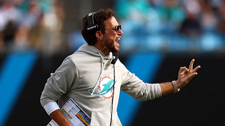 Miami Dolphins head coach Mike McDaniel