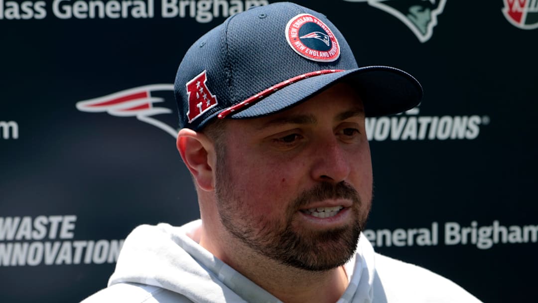 NFL: JUN 02 New England Patriots OTA