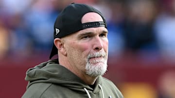 Washington Commanders head coach Dan Quinn