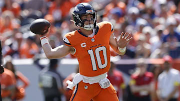 Bo Nix and Roger McCreary gave Week 1 of the NFL season an early highlight