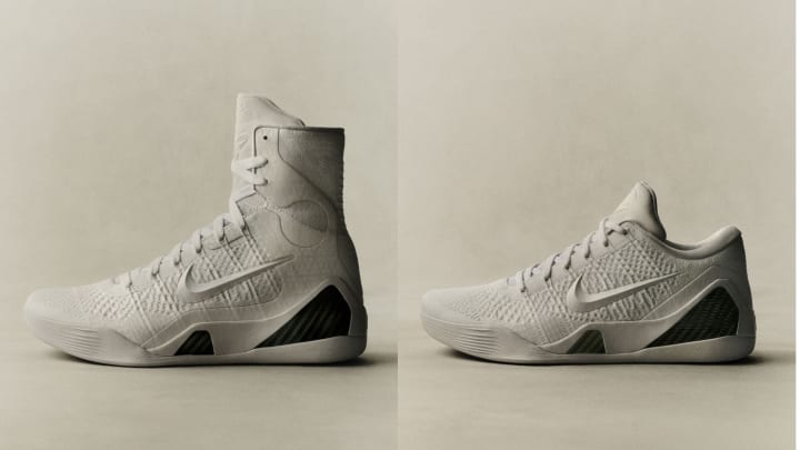 The Nike Kobe 9 Elite Protro "Halo".