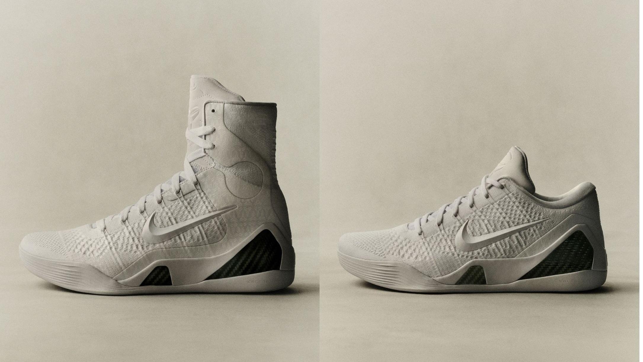 Watch Nike's Chilling 40-Second Ad for the Kobe 9 Elite 