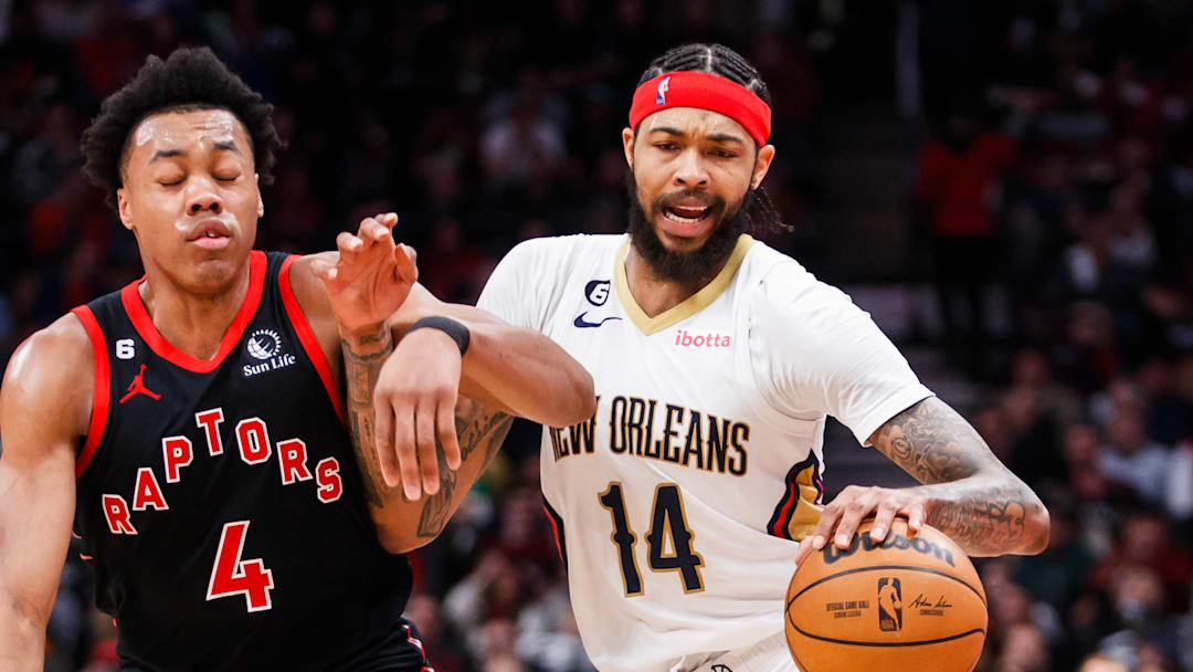 Toronto Raptors, Brandon Ingram, New Orleans Pelicans, NBA Trade Rumors, Bruce Brown, Kelly Olynyk