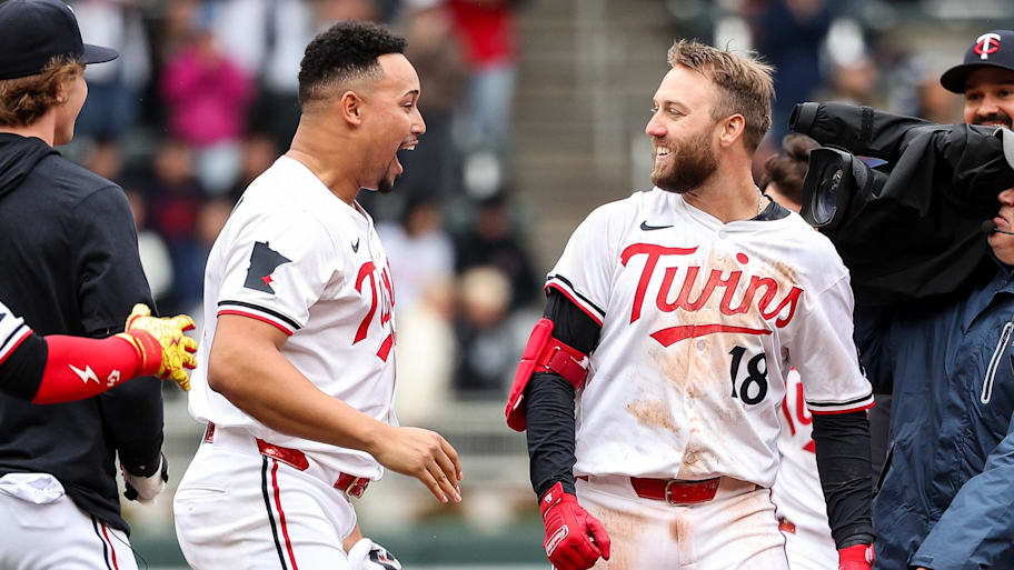 The Twins are tied atop the wild-card standings after their recent hot streak. | Matt Krohn-Imagn Images