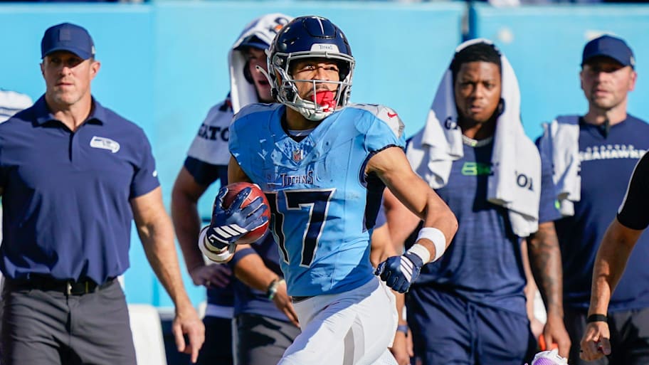 Tennessee Titans KR/PR Chimere Dike