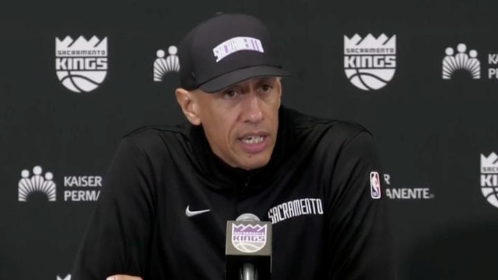 Doug Christie was furious after the Kings lost by 30 on Wednesday night. 