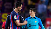 Gavi y Busquets