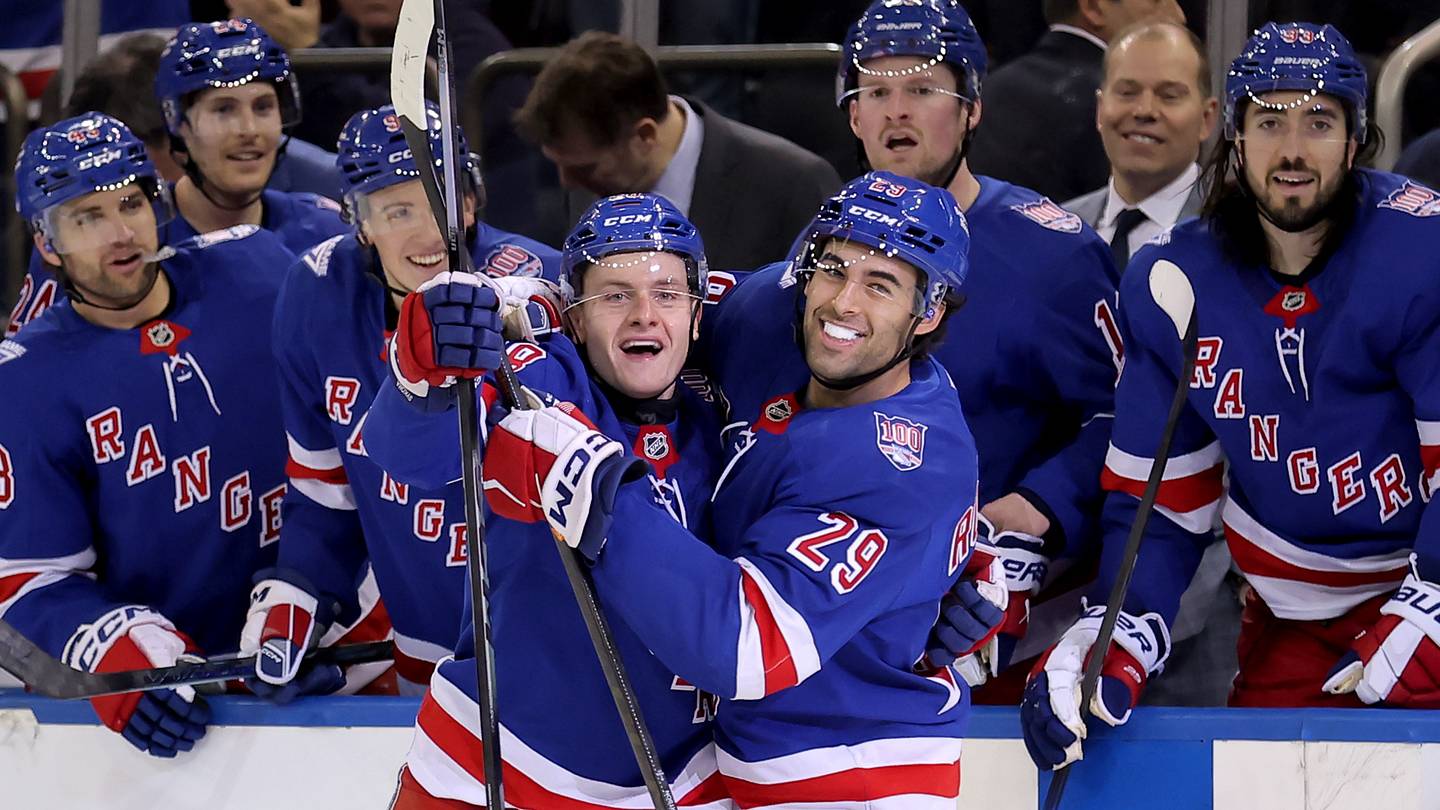 NY Rangers Prospect Is a Coach’s Dream With Attitude and Work Ethic
