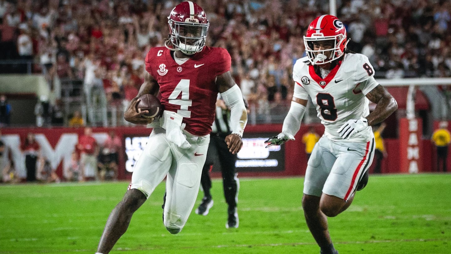 2025 NFL Draft Jalen Milroe, Travis Hunter shine in Week 5 of College