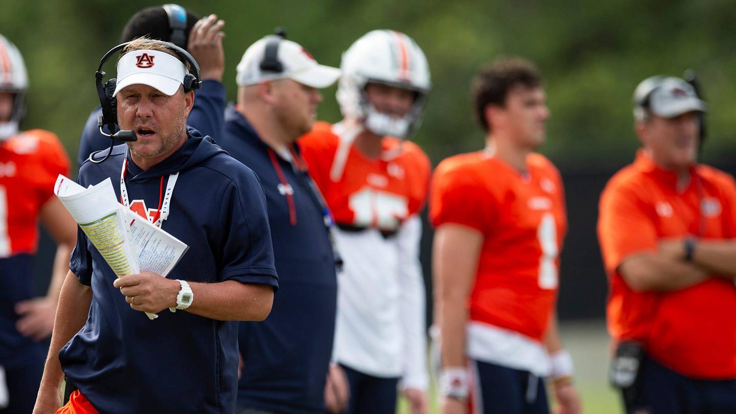 Elite Linebacker Has Auburn In List Of Top Schools - Vimarsana News