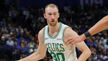 Boston Celtics, Sam Hauser, Sam Hauser injury, New York Knicks, Game 1, NBA Playoffs, Celtics injury report