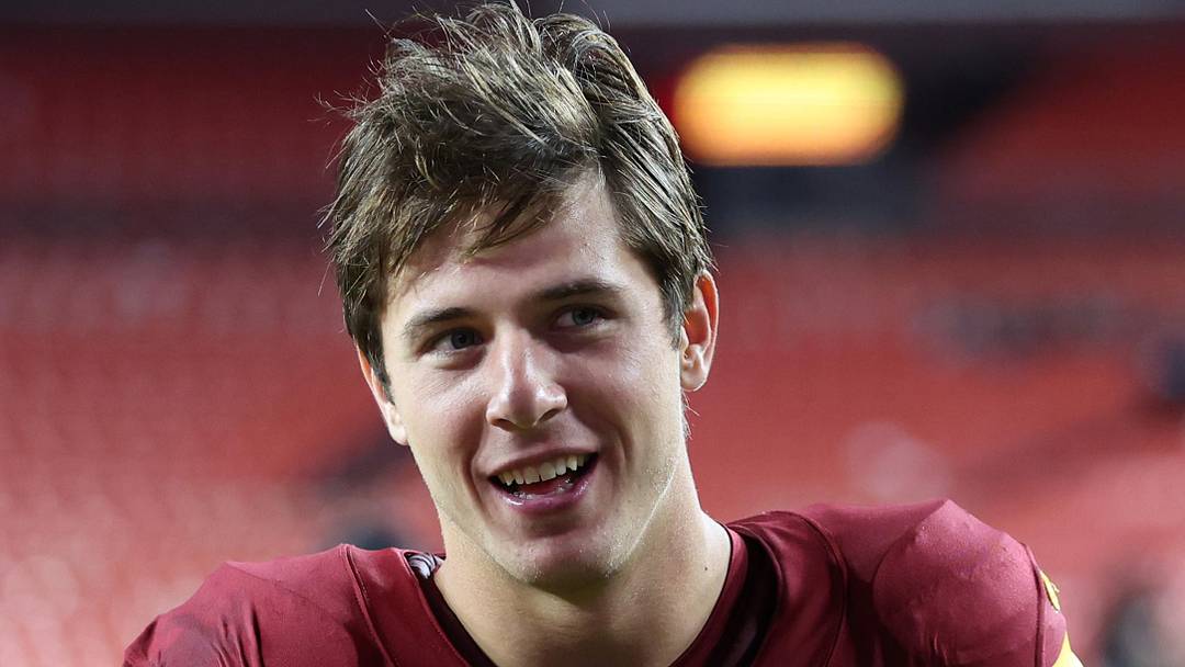 Washington Commanders wide receiver Luke McCaffrey 