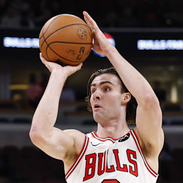 Bulls guard Josh Giddey made Bulls history not seen since Michael Jordan on Tuesday night.