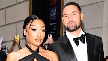 Megan Thee Stallion and Klay Thompson