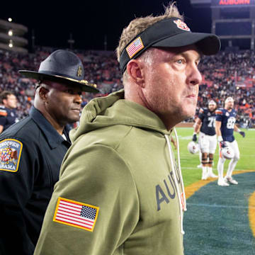 Hugh Freeze was fired early on Sunday after falling to Kentucky over the weekend,