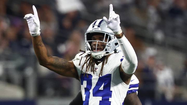 Dallas Cowboys cornerback Shavon Revel Jr. 