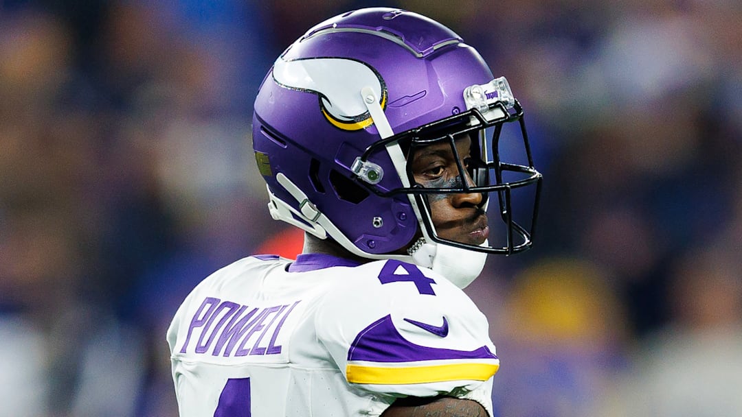 Former Minnesota Vikings WR Brandon Powell