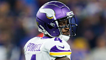 Former Minnesota Vikings WR Brandon Powell