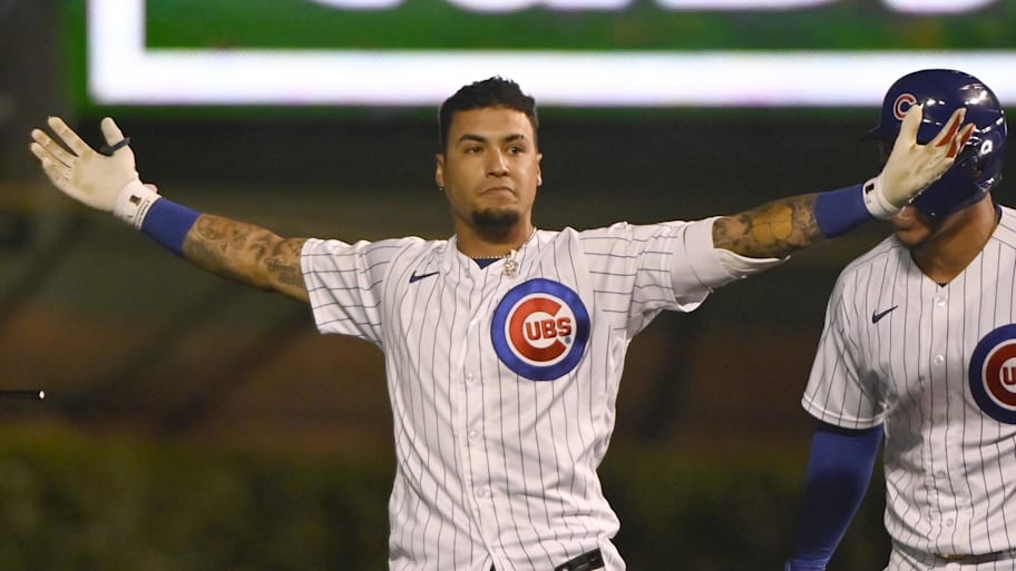 Chicago Cubs shortstop Javier Baez
