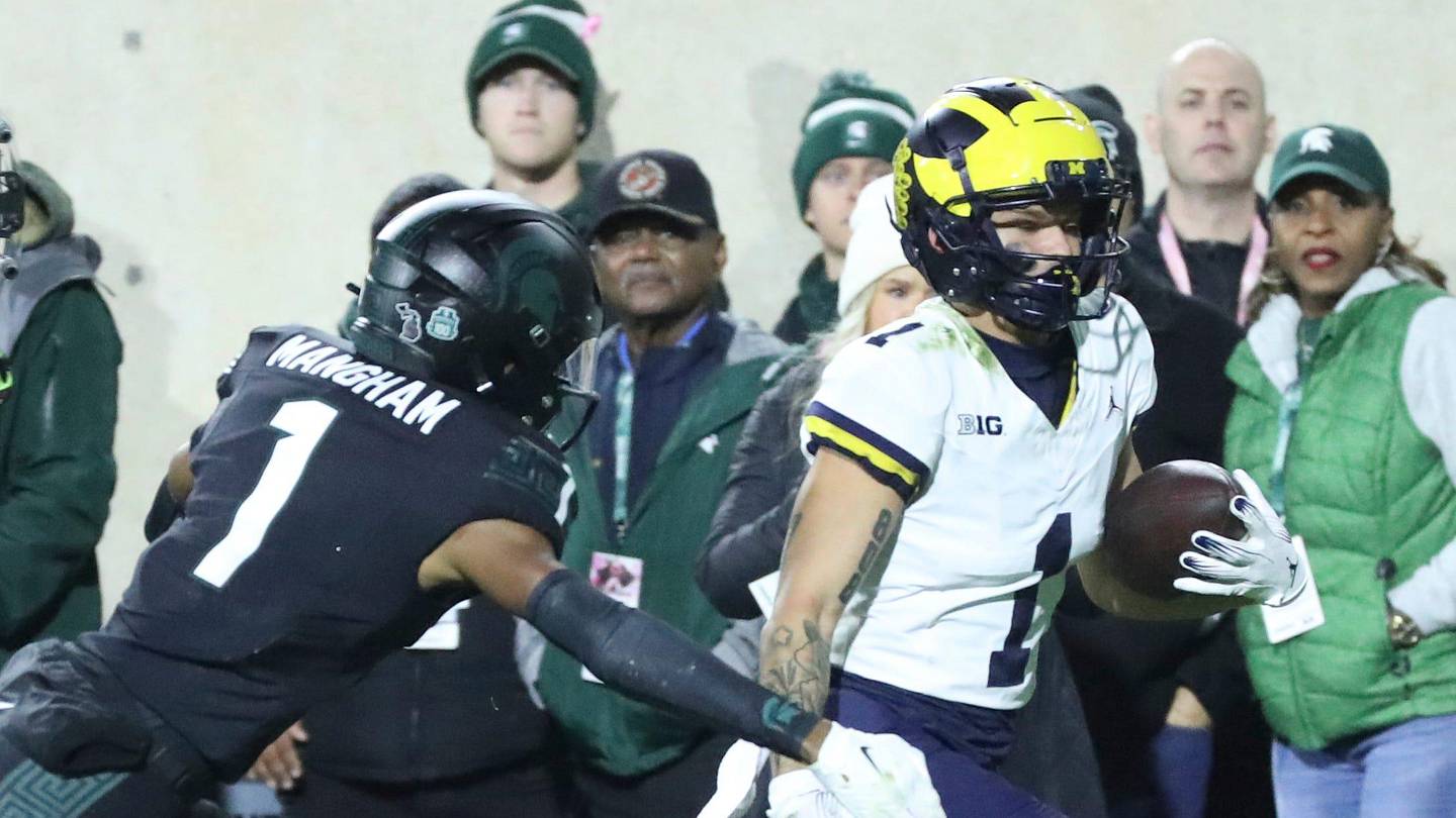 Former MSU safety Jaden Mangham on the differences between the Spartans ...
