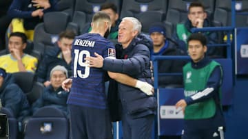 Didier Deschamps tidak panggil pengganti untuk Karim Benzema
