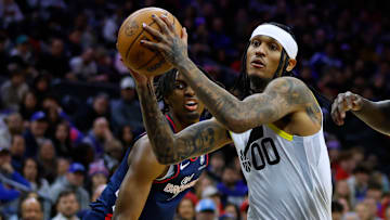 Utah Jazz v Philadelphia 76ers