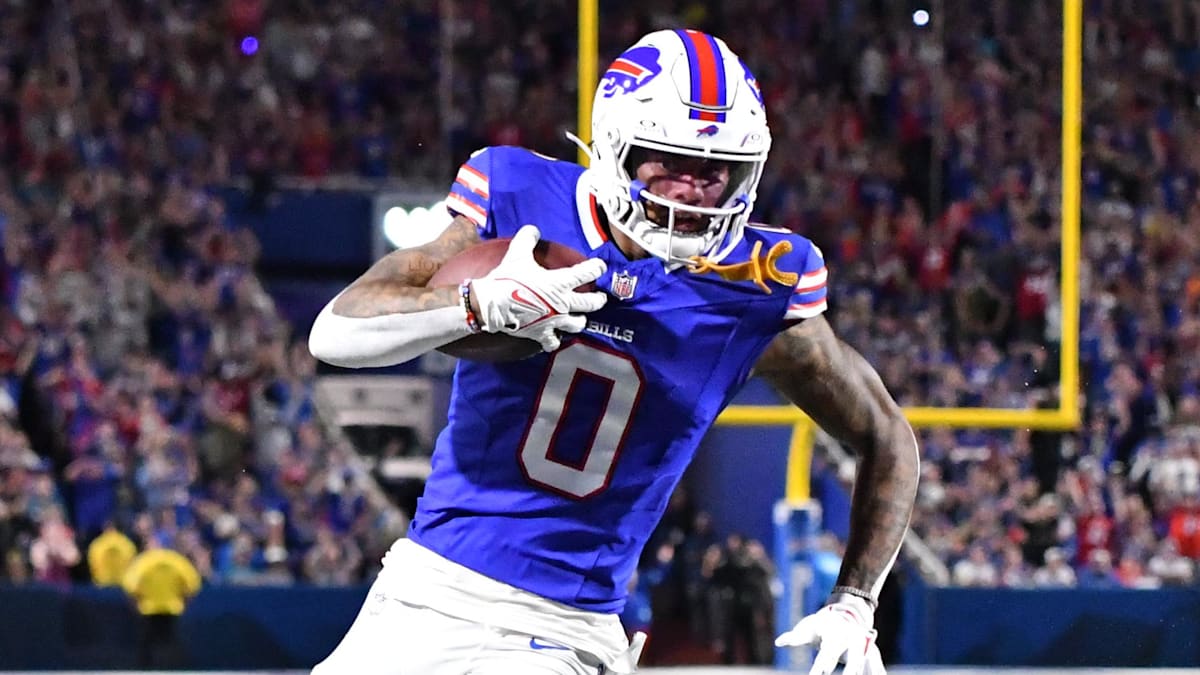Bills HC explains WR Keon Coleman's surprising first-quarter absence vs.  Jaguars