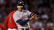 Carlos Correa fue parte importante de la rebelión de los Astros en la novena entrada