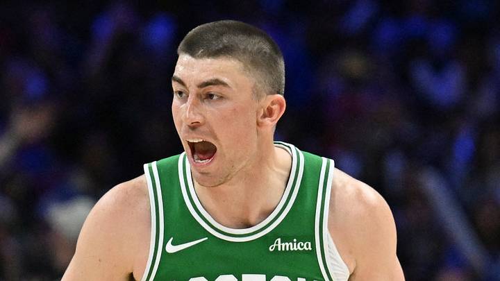 Boston Celtics guard Payton Pritchard (11).