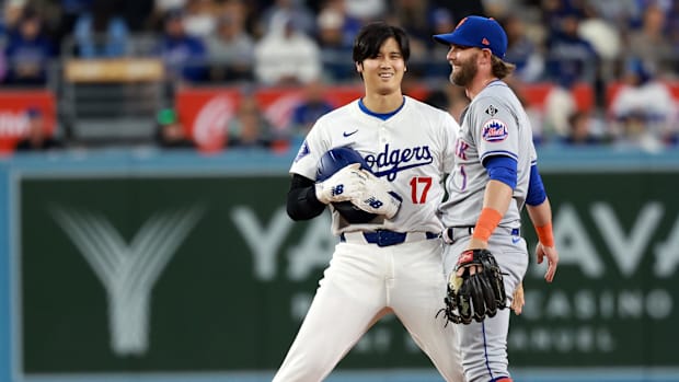 Los Angeles Dodgers designated hitter Shohei Ohtani