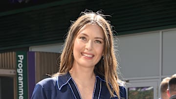 Maria Sharapova At Wimbledon 2025