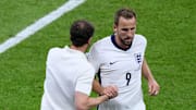 Pas de titre pour Gareth Southgate et Harry Kane