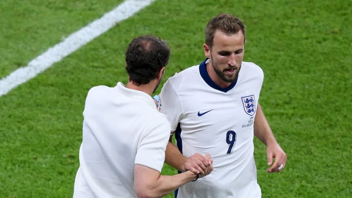 Pas de titre pour Gareth Southgate et Harry Kane