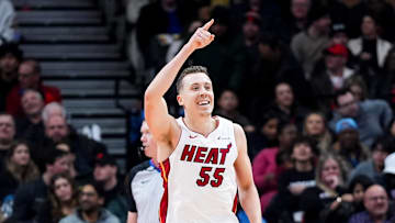 Miami Heat v Toronto Raptors