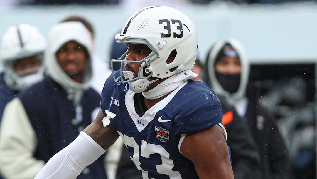 Penn State edge rusher Dani Dennis-Sutton