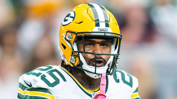 Green Bay Packers cornerback Keisean Nixon