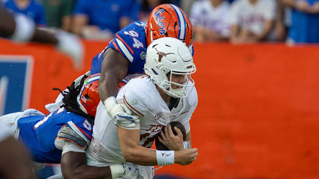 Eight preseason college football favorites no longer in AP top 25 rankings