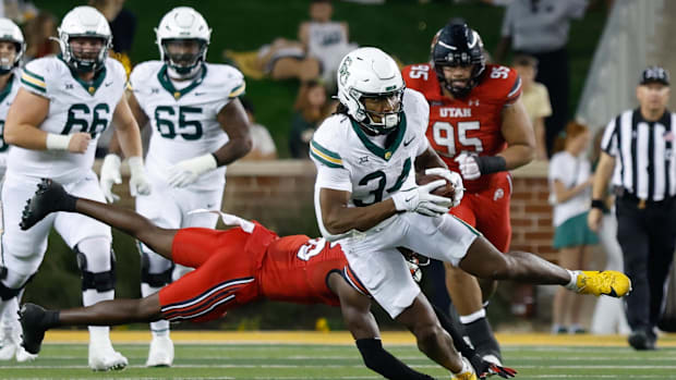 Baylor Bears wide receiver Josh Cameron 