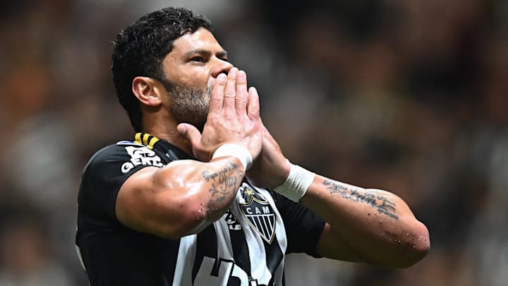 Hulk defendeu o Galo por cinco temporadas