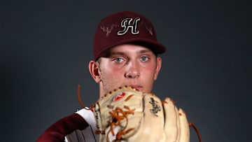 Shane Murphy, baseball player from Hamilton on May 22, 2019 in Phoenix, Ariz.

Sports Awards 2019