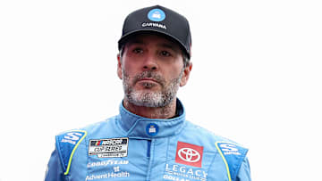 Jimmie Johnson, Legacy Motor Club, NASCAR