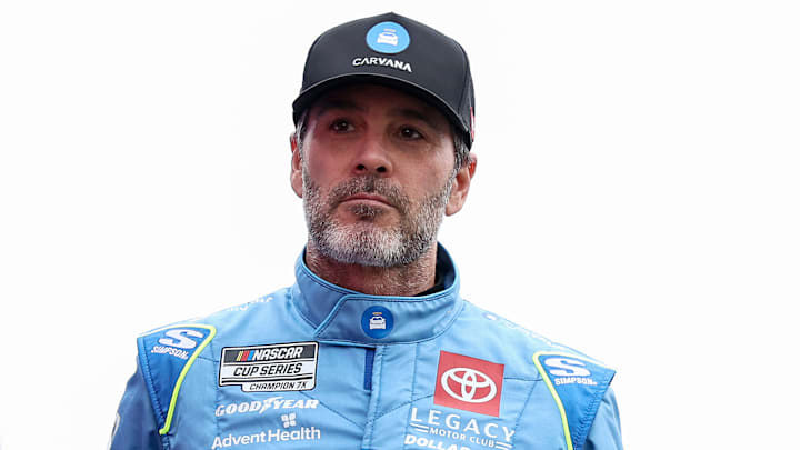 Jimmie Johnson, Legacy Motor Club, NASCAR